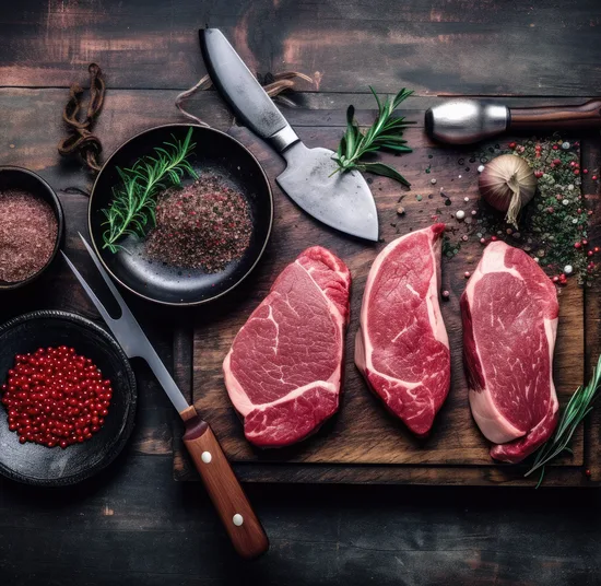 ארוחת ערב זוגית בשרית